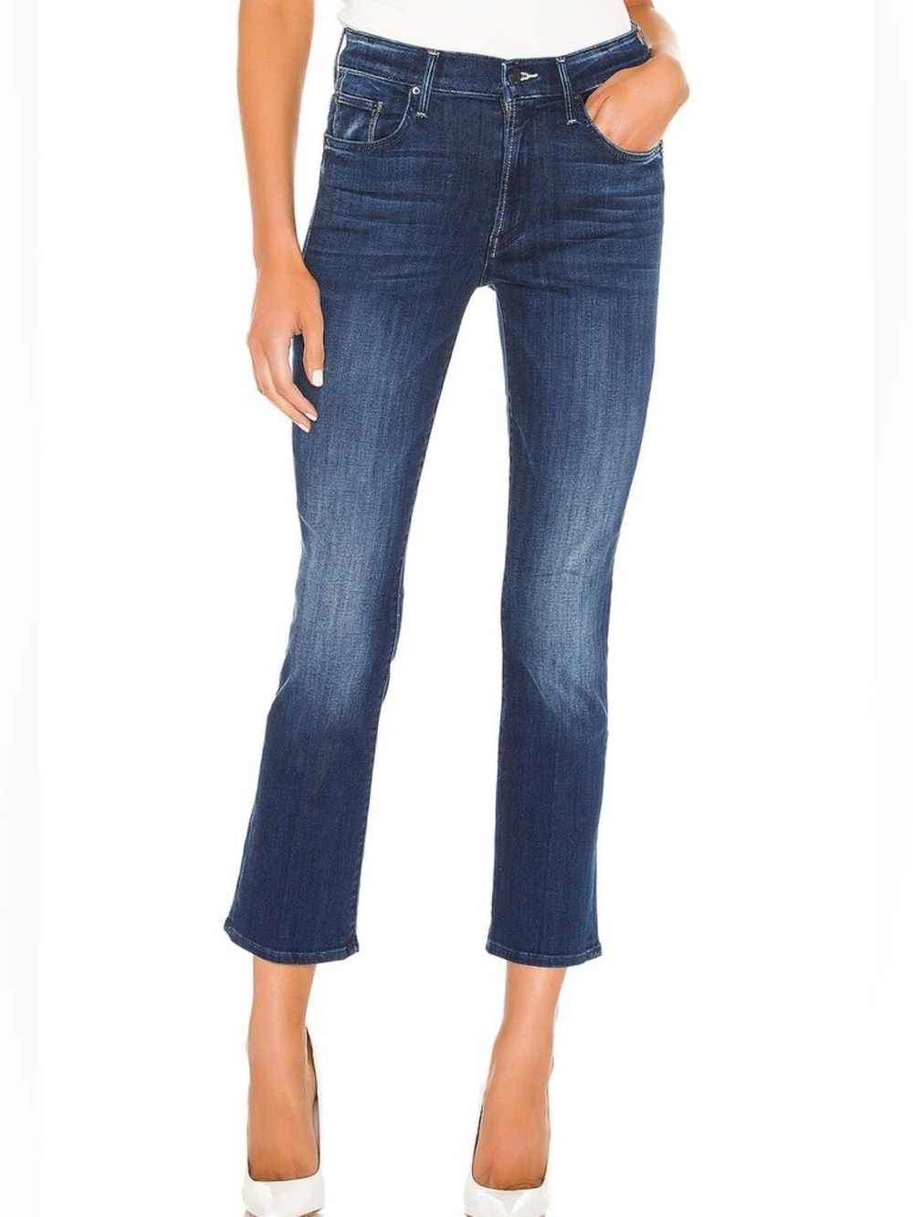 Mother Insider Ankle Jeans